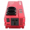 6000W - DC 12V/24V to AC 220V - LED display - car inverter - converter - charger - transformerInverters