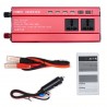 6000W - DC 12V/24V to AC 220V - LED display - car inverter - converter - charger - transformerInverters