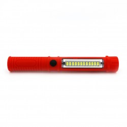 LED torch - with magnetic clipTorches