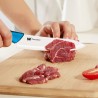 Ceramic knives with covers / peeler - 4 pieces setCeramic