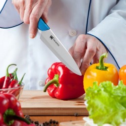Ceramic knives with covers / peeler - 4 pieces setCeramic
