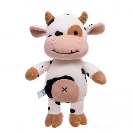 Vaca pequena - pelúcia - 30 cm