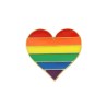 Alfinete com design LGBT / arco-íris - broche