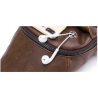 Mochila multifuncional - bolsa tiracolo de couro