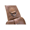 Mochila multifuncional - bolsa tiracolo de couro