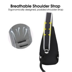 Multifunction crossbody bag - nylon backpackBackpacks