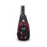 Bolsa crossbody multifuncional - mochila de nylon