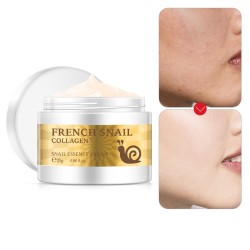 Creme facial caracol - ácido hialurônico - hidratante - anti-rugas - sérum diurno