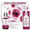 Sérum facial - essência ácida de frutas - AHA - BHA - tratamento de acne - clareamento - 30ml
