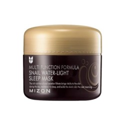 Essência de caracol - máscara de dormir leve - soro - anti-rugas - hidratante - 80ml