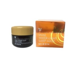 Essência de caracol - máscara de dormir leve - soro - anti-rugas - hidratante - 80ml