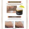 Essência de caracol - máscara de dormir leve - soro - anti-rugas - hidratante - 80ml