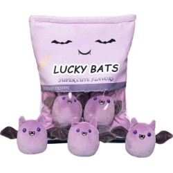 Stuffed pillow - with 5 small batsCushions
