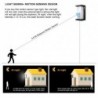 Modern LED outdoor light - wall mounted - with motion sensor - IP65 waterproof - 24WWall lights