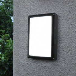 Modern LED outdoor light - wall mounted - with motion sensor - IP65 waterproof - 24WWall lights