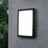 Modern LED outdoor light - wall mounted - with motion sensor - IP65 waterproof - 24WWall lights