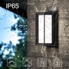 Modern LED outdoor light - wall mounted - with motion sensor - IP65 waterproof - 24WWall lights