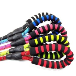 Nylon dog leash - adjustable collar - reflective - padded handleCollars & Leads
