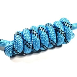 Nylon dog leash - adjustable collar - reflective - padded handleCollars & Leads