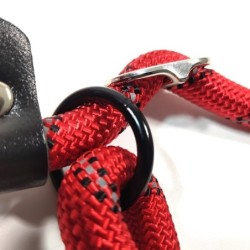 Nylon dog leash - adjustable collar - reflective - padded handleCollars & Leads