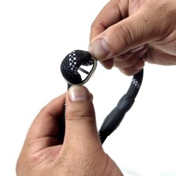Nylon dog leash - adjustable collar - reflective - padded handleCollars & Leads