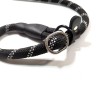 Nylon dog leash - adjustable collar - reflective - padded handleCollars & Leads