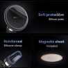 Baseus - magnetic phone holder - rotatable - for air vent / dashboardHolders