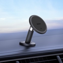 Baseus - suporte magnético para telefone - giratório - para saída de ar / painel