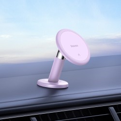 Baseus - suporte magnético para telefone - giratório - para saída de ar / painel