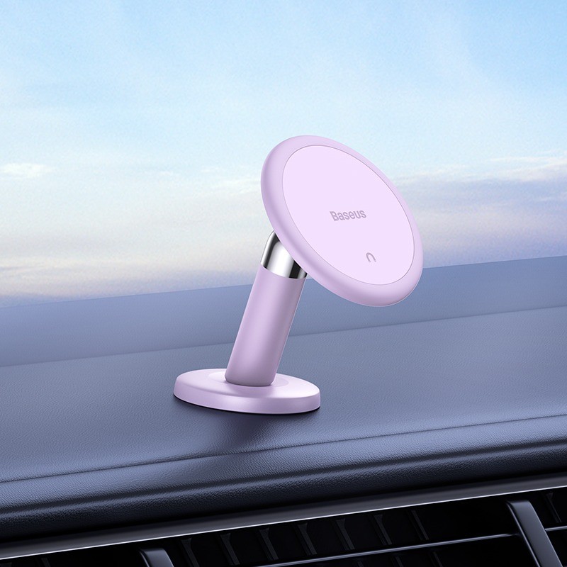 Baseus - suporte magnético para telefone - giratório - para saída de ar / painel