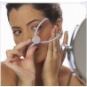Removedor de pêlos faciais - pinça com linha