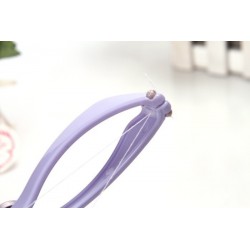 Removedor de pêlos faciais - pinça com linha