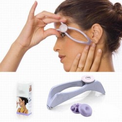 Removedor de pêlos faciais - pinça com linha