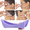 Removedor de pêlos faciais - pinça com linha
