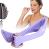 Removedor de pêlos faciais - pinça com linha