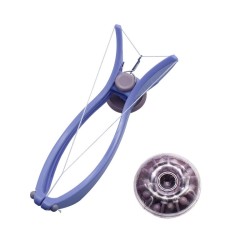 Removedor de pêlos faciais - pinça com linha