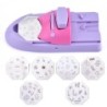 Impressora de unhas - carimbo - set com adesivos