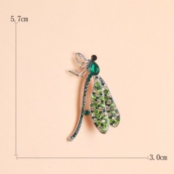 Libélula de cristal - broche