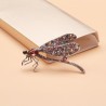 Libélula de cristal - broche