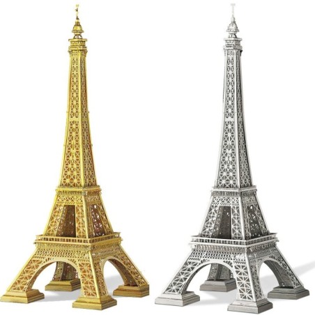 Torre Eiffel 3D - quebra-cabeça de metal - modelo de montagem