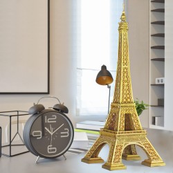 Torre Eiffel 3D - quebra-cabeça de metal - modelo de montagem