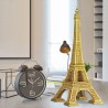 Torre Eiffel 3D - quebra-cabeça de metal - modelo de montagem