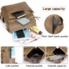 Mochila de couro multifuncional - bolsa de ombro - grande capacidade