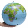 Globo mundial inflável - bola - 40cm