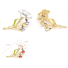 Crystal flower broochBrooches
