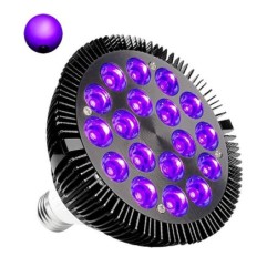 Plant grow light - lâmpada UV - lâmpada LED - 36W - E26/E27