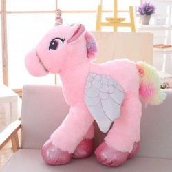 Unicórnio - pelúcia - 50cm - 60cm - 90cm