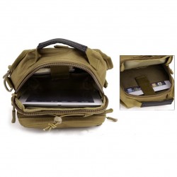 Bolsa de ombro multifuncional - mochila à prova d'água