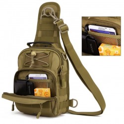 Bolsa de ombro multifuncional - mochila à prova d'água
