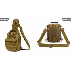 Bolsa de ombro multifuncional - mochila à prova d'água